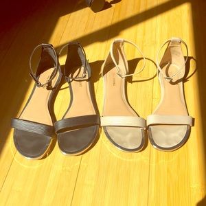 2 pairs of Call It Spring Sandals